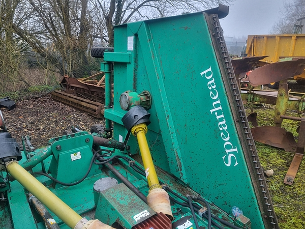 Chris Atkin & Son Ltd - Spearhead 450-6S